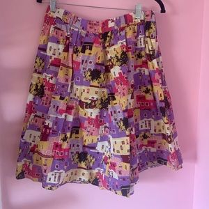 ModCloth City Circle Skirt